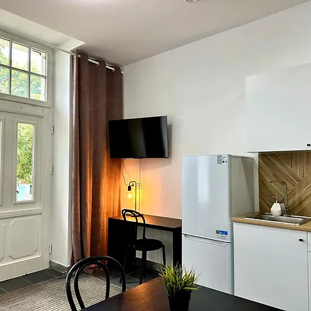 Kosciuszki Iv & Parking Apartmán