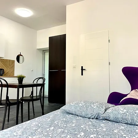 Kosciuszki Iv & Parking Apartamento Sopot