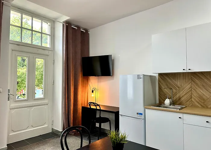 Kosciuszki Iv & Parking Apartment