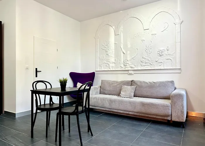 Decentral W Sopocie & Parking Za Darmo Apartman