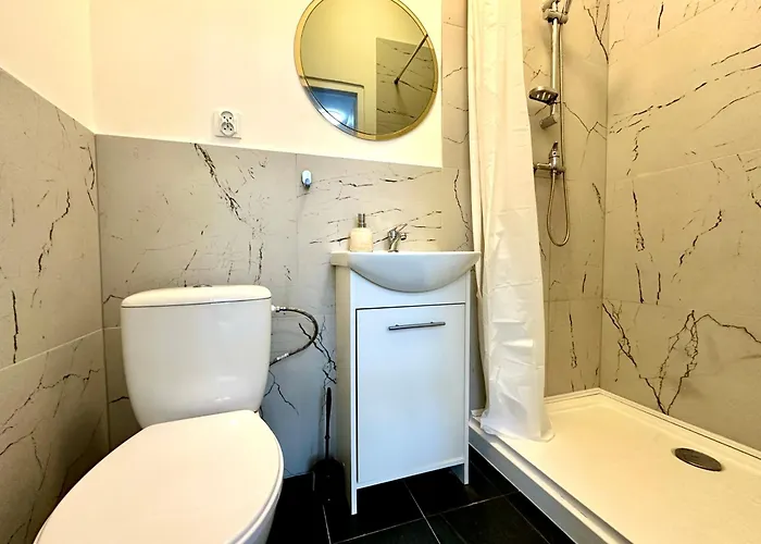 Apartman Decentral W Sopocie & Parking Za Darmo Sopot